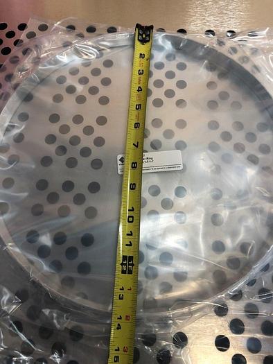 Used AMAT ADAPTER RING CP156.1-7-1-7