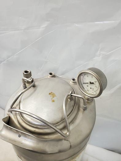 Used ALLOY PRODUCTS 130 PSI MF CD-26 CHEM STORAGE TANK DEVELOPER