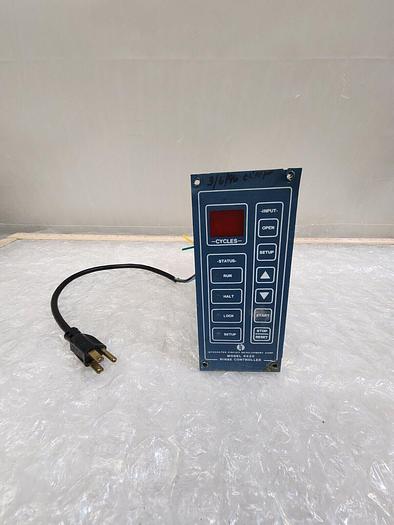 Used INTEGRATED CIRCUIT DEVELOPMENT CORP 6520 RINSE CONTROLLER