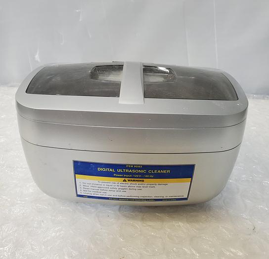 Used CHICAGO ULTRASONIC CLEANER 95563