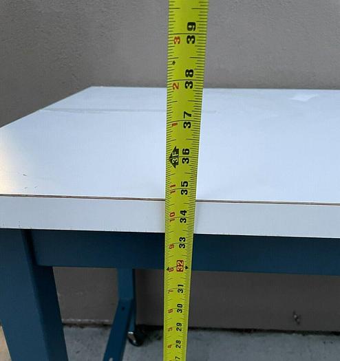 Used PRODUCTION INDUSTRIES, INC WORKBENCH 30''x 48''