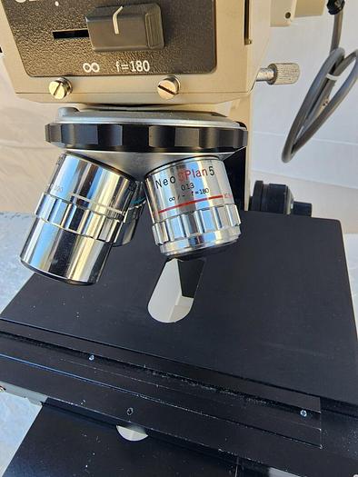 Used OLYMPUS BH MICROSCOPE BH2-UMA MICROSCOPE