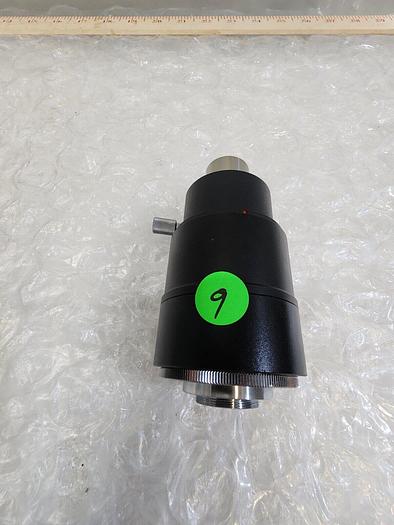 Used OLYMPUS U-PMTVC MICROSCOPE MOUNT CAMERA ADAPTER