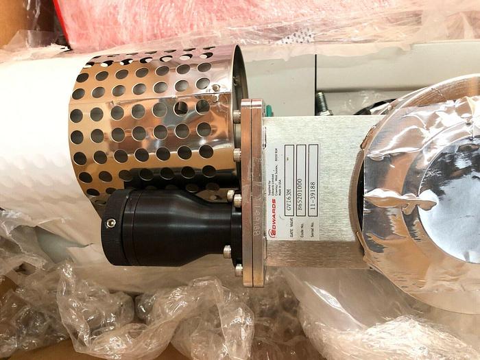 Used EDWARDS PUMP IXL120 A54114010 WITH EDWARDS GVI63M