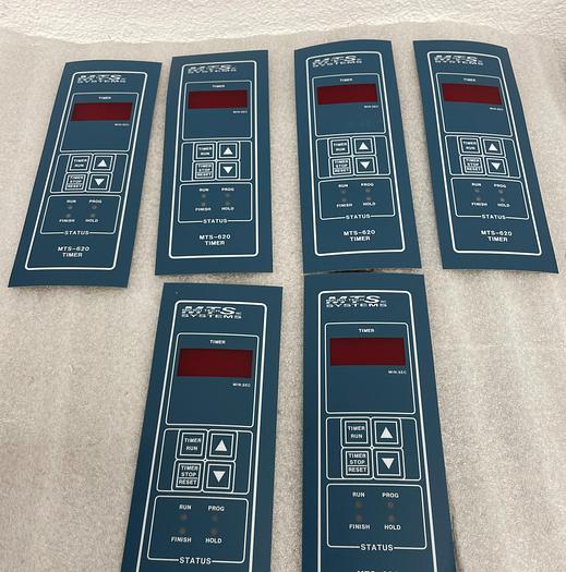 Used MTS SYSTEMS TAG, MTS-620 TIMER