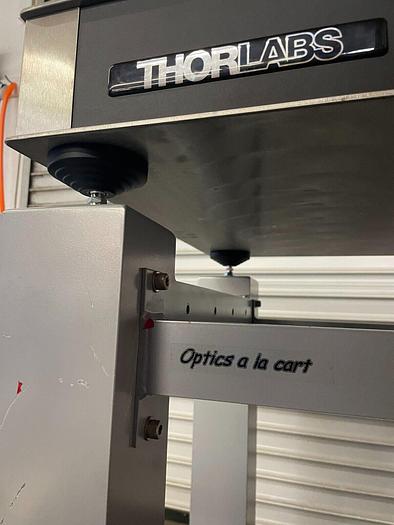 Used THORLABS OPTICAL TABLE ISOLATOR P0C001 24'' X 36''