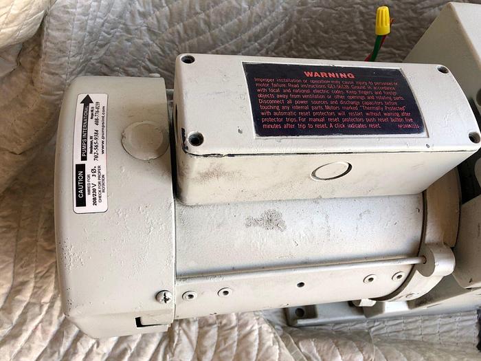 Used GE MOTORS PUMP INTL. PUMP TYPE D40BCS
