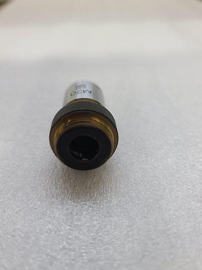 Used OLYMPUS M20 .40 OBJECTIVE
