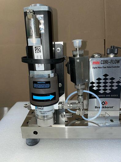 AS8 SUSS MICROTEC PUMP SYSTEM WITH MINI CORIFLOW DOSING SYSTEM with cord