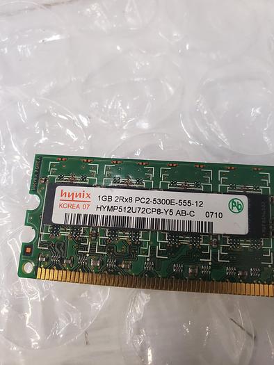 Used HYNIX HYMP512U72CP8-Y5 AB-C 1GB MEMORY