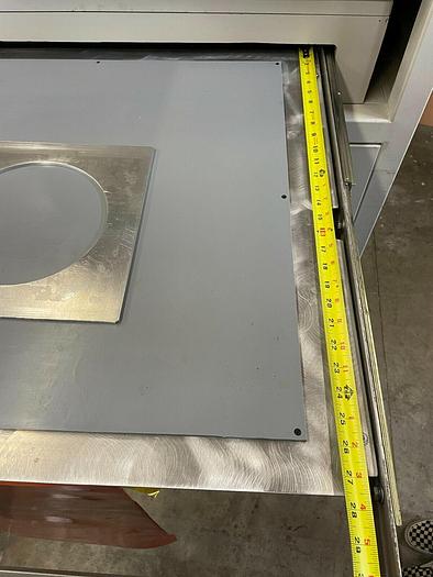 Used OPTEK DPL 24 DIFFERENTIAL PRESSURE LAMINATOR