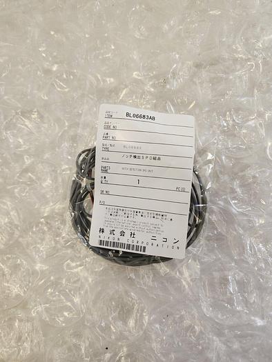 NIKON BL06683AB DETECTION SPD UNIT