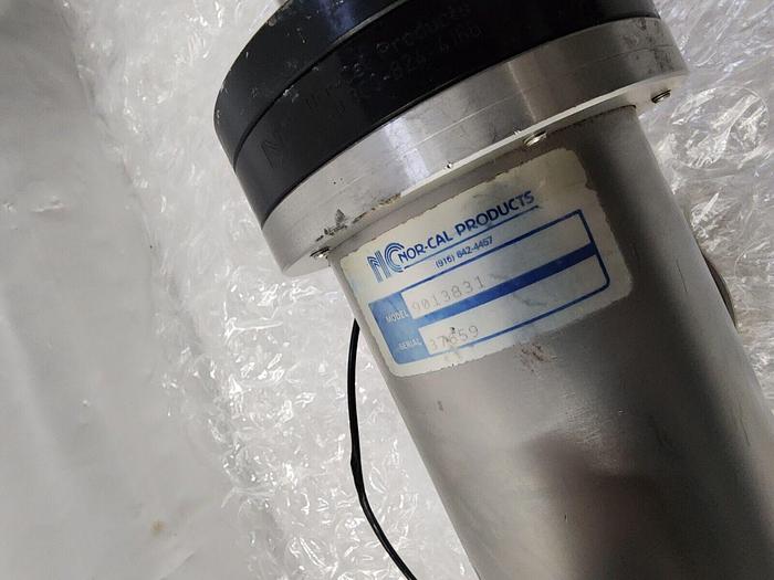 Used NOR-CAL PRODUCTS 9013831 Angle Isolation Valve ,PARKER K4P02 , HONEYWELL K3PX002