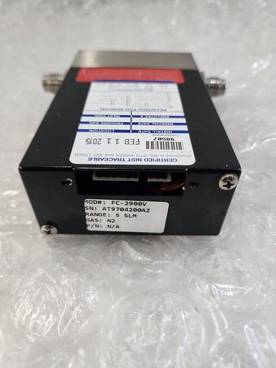 Used TYLAN 2900 SERIES MASS FLOW FC-2900V RANGE: 500 FCCM
