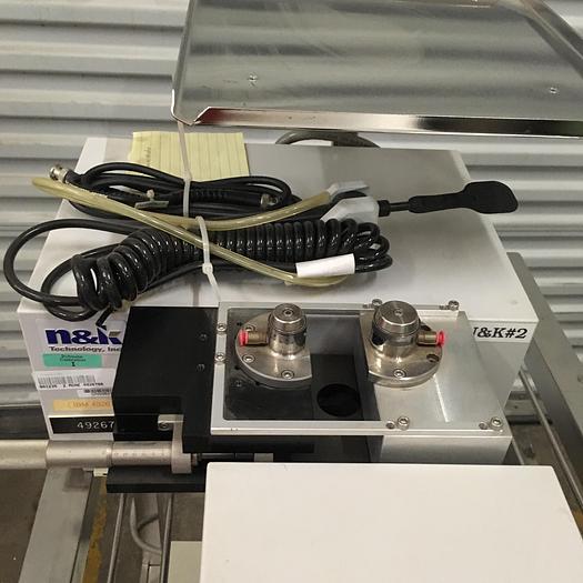 Used N&K 1200 ANALYZER FOR THIN FILM MEASUREMENT