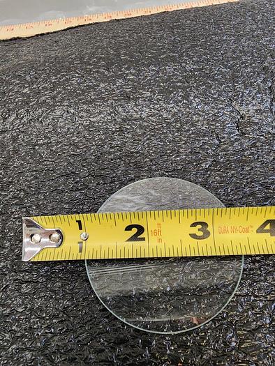 Used LEYBOLD CCS CHAMBER WINDOWS