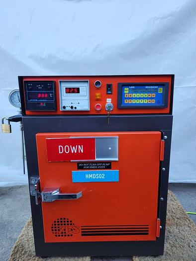 Used YES OVEN YES-33 HMDS VAPOR PRIME OVEN