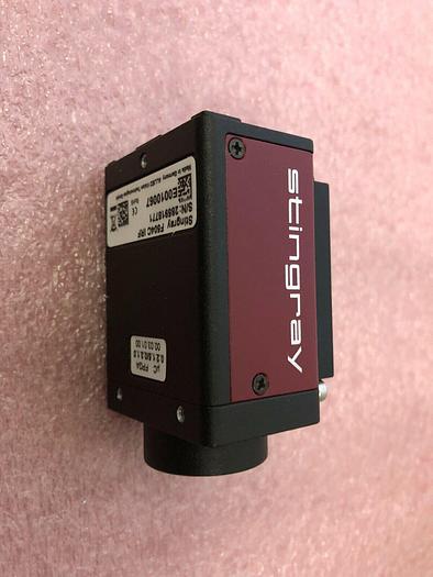 Used ALLIED VISION TECHNOLOGIES STINGRAY F504C IRF