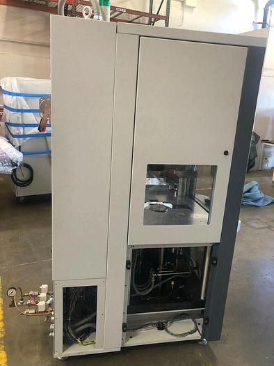Used NANOTECH 140GPM GLASS PRESS MOLDING WITH NESLAB THERMOFLEX 10,000