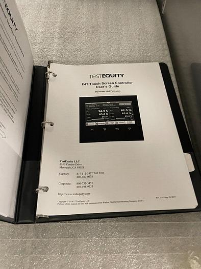 TEST EQUITY 1016C TEMPERATURE CHAMBER