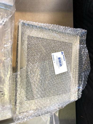Used DYMAX PACKAGE EC 5000, LIGHTSHIELD TRAY ASSEMBLY , PLATE ADAPTER,1200 EC FAN TOP