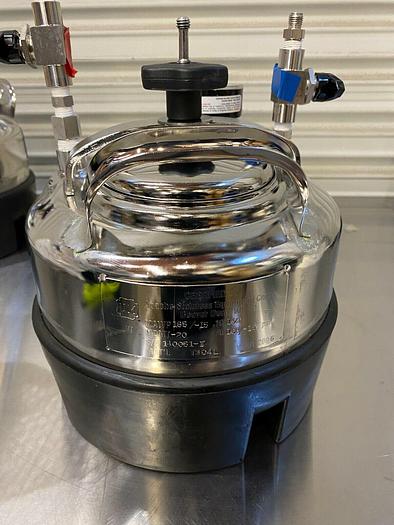 Used APACHE STAINLESS EQUIPMENT CORP. T304L NAW 165-15 AT 100