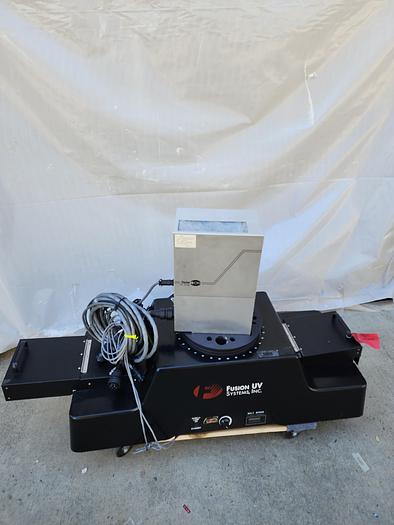 Used FUSION UV SYSTEMS LC-6 BENCHTOP CONVEYOR