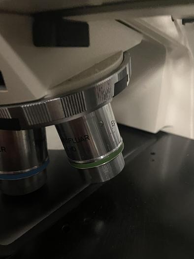 Used Carl Zeiss Axioskop EL- Einsatz 45 14 85 Laboratory Microscope