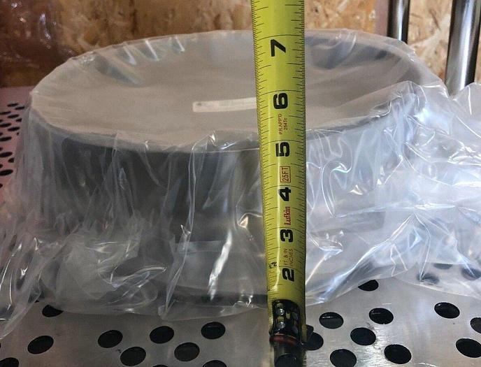 Used AMAT UPPER SHIELD 0020-26312-6160476