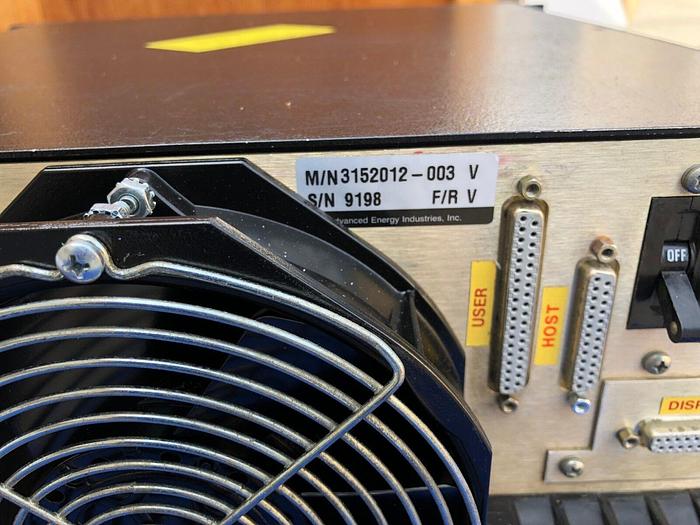 Used ADVANCED ENERGY MDX-10K 3152012-003