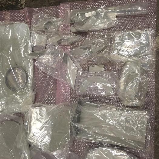 Used Veeco RF 350 or RF 1201 Ion Mill shielding 4 sets