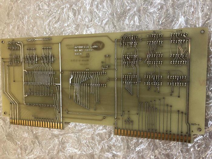 Used VPI INTERFACE CARD ASSY 44097
