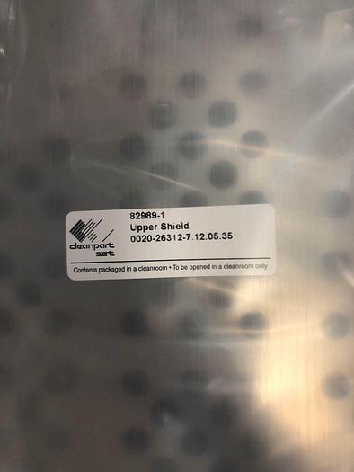 Used AMAT UPPER SHIELD 0020-26312-7 12.05.35