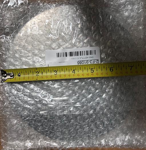 Used DNS 2-F3-91086 HOTPLATE OVEN