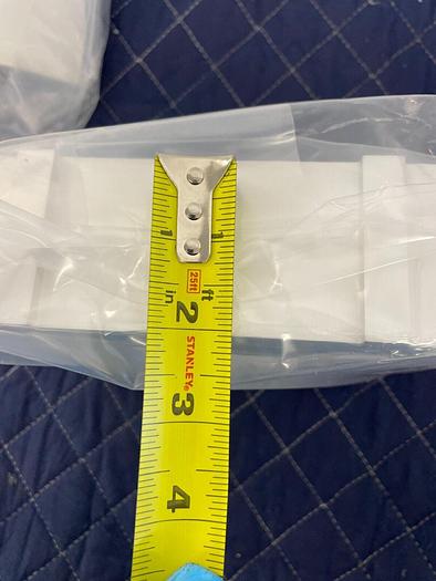 ALUM FILLER BLOCK PURGE PLATE 20-00-07309