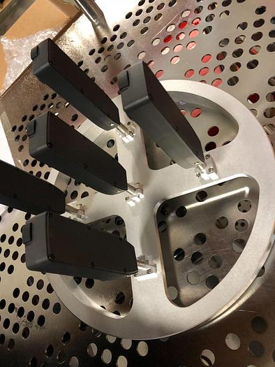 MITUTOYO ABSOLUTE 575-123 DROP INDICATOR (LOT OF 5 WITH HOLDER)