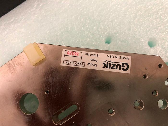 Used GUZIK HEAD STACK 36338-SN