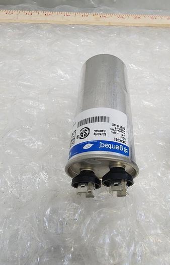 Used GENTEQ 343X962 CAPACITOR