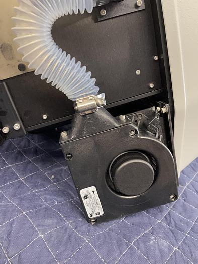 Used BISCUIT MODEL BT2A1 PN O28448 QUINTEL LAMP HOUSING 