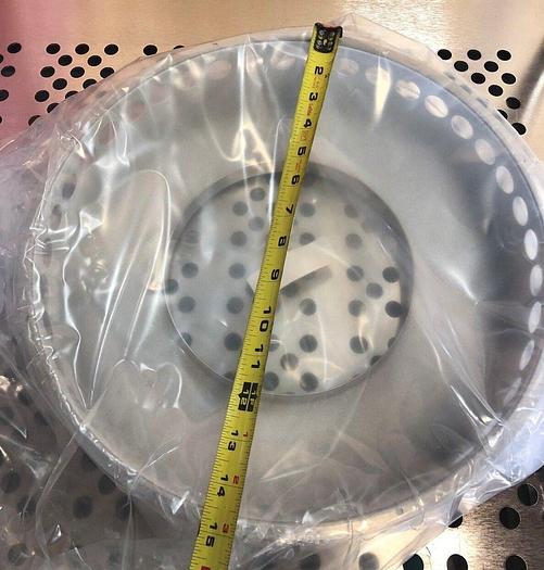 Used AMAT LOWER SHIELD 0020-26289-05.1