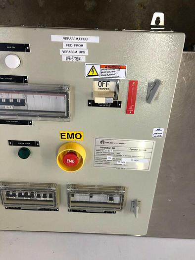 APPLIED MATERIALS OPERATOR CONSOLE VERASEM 3D U-571