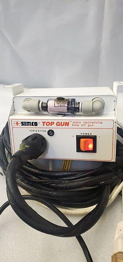 Used SIMCO TOP GUN 4002663 STATIC NEUTRALIZING BLOW OFF GUN