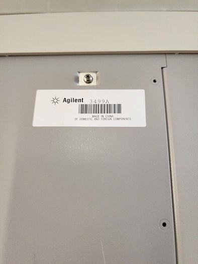 Used AGILENT 3499A SWITCH CONTROL SYSTEM