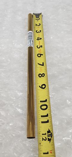 Used K&S ENGINEERING 139 BRASS TUBE