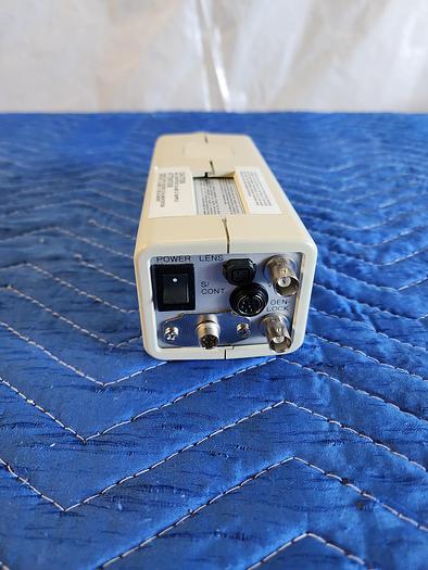 Used JAVELIN JE-3662HR CHROMACHIP V CCTV CAMERA