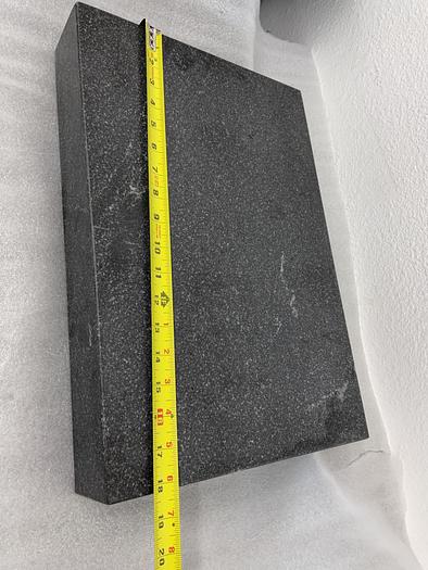 Used GRANITE 12''x18''x3''h