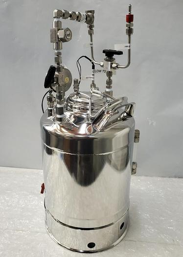 Used ALLOY PRODUCTS 316L , 185PSI AT 100F STAINLESS STEEL