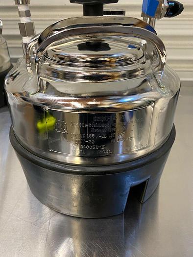 Used APACHE STAINLESS EQUIPMENT CORP. T304L NAW 165-15 AT 100