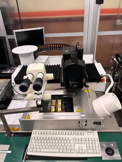 Used HESSE & KNIPPS BONDJET 815 WIRE BONDER