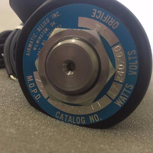 Used AIRMATIC ALLIED 250X-11 240/60 VOLTS